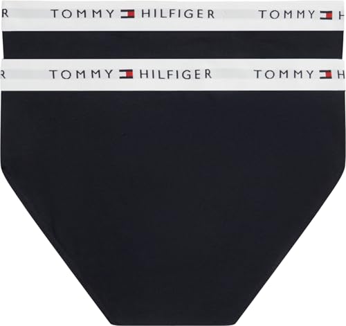 Tommy Hilfiger 2 Pack Brief Ub0ub00600 Calzoncillo, Blue (Desert Sky/Desert Sky), 12-14 años para Niños