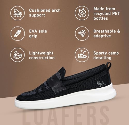 Image of Neeman's The Breezy Loafer for Men | Breathable Knit Upper Comfortable, Lightweight & Flexible Sole