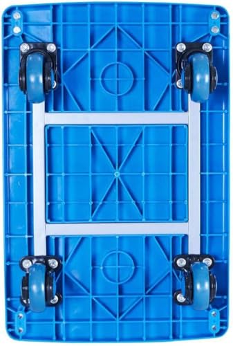Carretilla plataforma plegable para carga pesada 150 kg miniatura 5