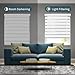 CHICOLOGY Zebra Blinds , Roller Window Shades , Blinds for Windows , Roller Shades for Windows , Window Shades for Home , Window Shades , Pull Down Shades for Windows , 35