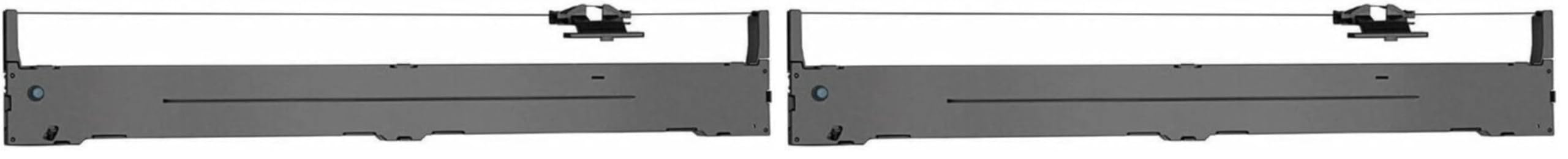 Epson S015335 Ribbon, Black (Pack of 2)