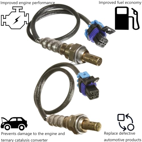 Dropwater Par Sensor de Oxígeno Delantero Izquierdo y Derecho miniatura 4