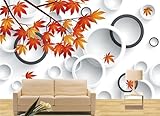 【Artwork Use】: Verwendet, um Ihr Zimmer zu verschönern, Geeignet für Schlafzimmer, Wohnzimmer, Küche, Büro, Kinderzimmer, Hotel, KTV, etc. Alle Orte, die es brauchen! Die Tapete wird die Augen all Ihrer Gäste fesseln! Dank der einzigartigen Arten von angebotenen Themen wird jedes Interieur einen zusätzlichen Hauch von Gemütlichkeit erhalten.