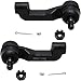 Detroit Axle - Front End 10pc Suspension Kit for 2008-2012 Jeep Liberty, 2007-2011 Dodge Nitro, 2 Upper Control Arms w/Ball Joint 2 Lower Ball Joints 2 Sway Bars 4 Inner Outer Tie Rods Replacement