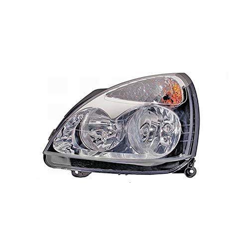 Projecteur Gauche pour rouler de nuit en sécurité avec votre Clio Campus