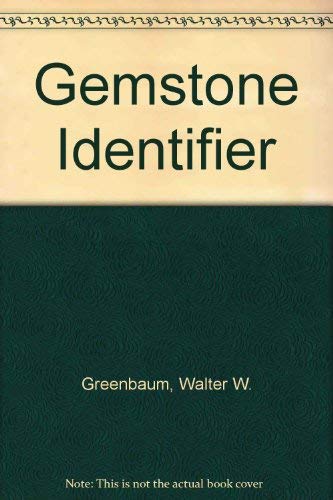 The gemstone identifier 0668053879 Book Cover