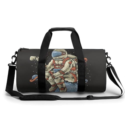 Sac de sport gym parfait pour camping randonnée voyage Planète Cosmonaute