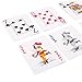 LotFancy Playing Cards, Large Print, 12 Decks of Cards (6 Black 6 Red), Jumbo Index, Poker Size, for Texas Hold'em, Blackjack, Euchre Cards Games