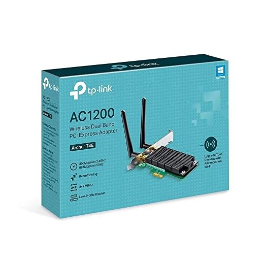 PLACA DE REDE PCI-EX WIRELESS DUAL BAND 300Mbps TP-LINK AC1200