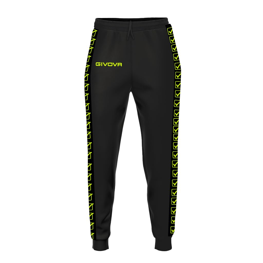 Givova Unisex's Pantalone Tricot Band Pants, Multicolored, Taille moyenne