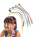 U.S. Toy Nylon Hair Braid Extensions Attachments - 12 Pieces