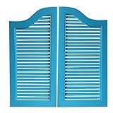 Bois massif naturel : L’ensemble de portes battantes est fabriqué à partir de pin de sapin, avec un grain fin et naturel. La finition est poncée et vernie pour plus de durabilité, en préservant le grain naturel du bois