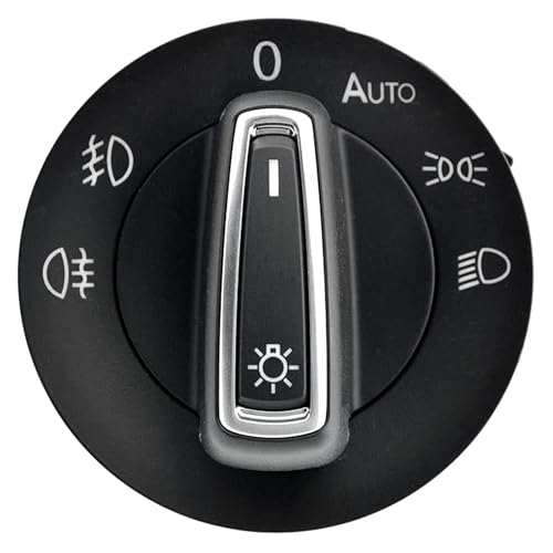 Bouton commodo de phares automatiques 5G0941431AF pour Ibiza Leon et Polo V