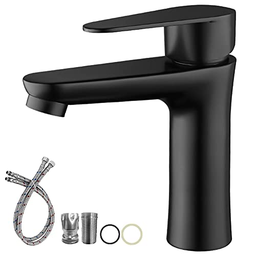munloo-Grifo-Bano-Grifo-para-Bano-Caliente-y-Frio-Grifo-para-Lavabo-para-Bano-Mezclador-Monomando-para-Lavabo-Negro-Ancho