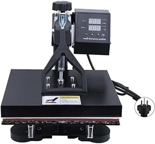 Prensa Térmica Manual 600W para Sublimación de Camisetas miniatura 6
