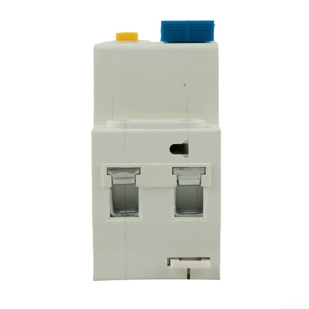 Residual Current Circuit Breaker MCB RCCB RCD Type A AC RCBO DPNL 6-80A 220V 30MA Earth Leakage Protection With C-Curve Tripping And Flame Retardant Housing(A -10A)