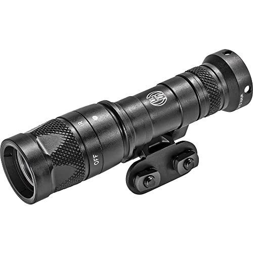 Surefire Mini Infrared Scout Light Pro Compact Ir/White Led Weaponlight, Black (M340V-Bk-Pro) #TOP2