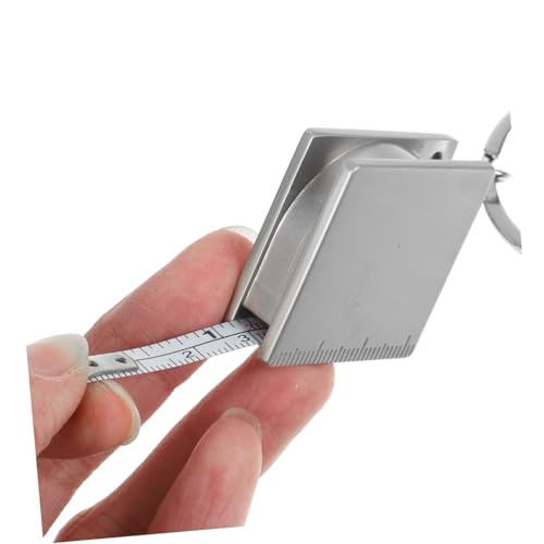 Cinta métrica mini retráctil con llavero SEWACC miniatura 4