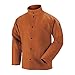 Black Stallion FB2-30C TruGuard 200 FR Cotton Welding Jacket, Brown, Medium