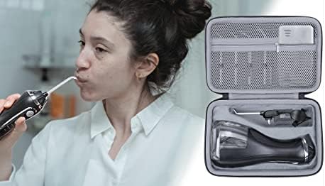 co2CREA Hard Case Replacement for Waterpik Cordless Advanced Water Flosser WP-560 WP-562 WP-563 WP-567 WP-569 WP-450