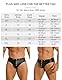 ohmydear Wetlook Männer Slip Leder Unterwäsche mit Nieten PU-Leder Strings Tangas für Männer Sexy Herren Unterhosen Große Größen Slips Punk Gay Underwear Sissy Clubwear