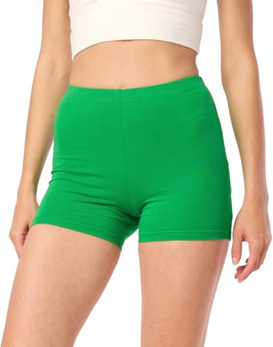 Merry Style Damen Shorts Radlerhose Unterhose Hotpants Kurze Hose...