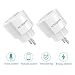 Produktbild Smart Plug Koogeek Intelligente Steckdose Kompatibel mit Alexa, Google Assistant und IFTTT Wifi Steckdose (2 PackS)