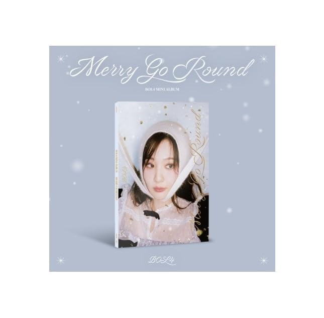 BOL4 Mini Album Merry Go Round CD album K-pop original