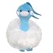 Sanei Pokemon All Star Series Altaria Stuffed Plush, 6"