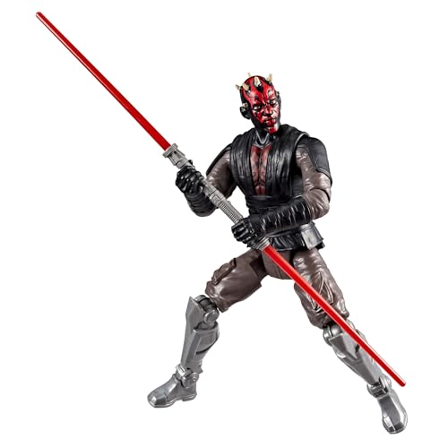 Star Wars Titan Series, Figurine Dark Maul de 30 cm et 2 Accessoires, Jouets pour Filles et garçons à partir de 4 Ans