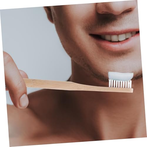 minkissy 12 Stück Teiliges Zahnbürsten-Set mit extraweichen Borsten Sanfte Reinigung für empfindliches Zahnfleisch Nachhaltiger Griff für Zuhause Hotel und Reisen – Bild 6