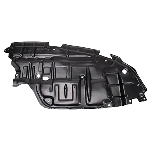 Image of TRQ Front Driver & Passenger Side Engine Splash Shield for 2013-2015 Toyota Avalon