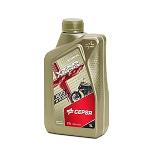 CEPSA 514274187 XTAR Moto 4T FE 10W30 (1L) synthetisch smeermiddel voor viertakt-motorfietsen
