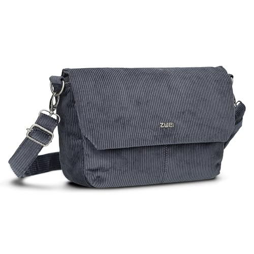 Zwei sac à épaule bandoulière de ville Mademoiselle.M M60 velours côtelé