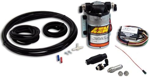 AEM 30-3002 Water/Methanol Injection Pump and Jet Kit
