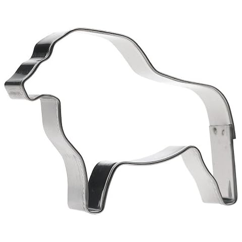 SVEICO 939337-1 Lion Shaped Cookie Cutter, 11cm Cover