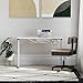 Arrow 601 Gidget I Sew-Much-More Folding Sewing, Cutting, Quilting, and Craft Table, Portable with Lift, White Finish