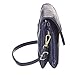 MINICAT INICAT Small Crossbody Purse Built in Wallet Crossbody Bags Pocketbooks for Women(Dark Blue,Large)
