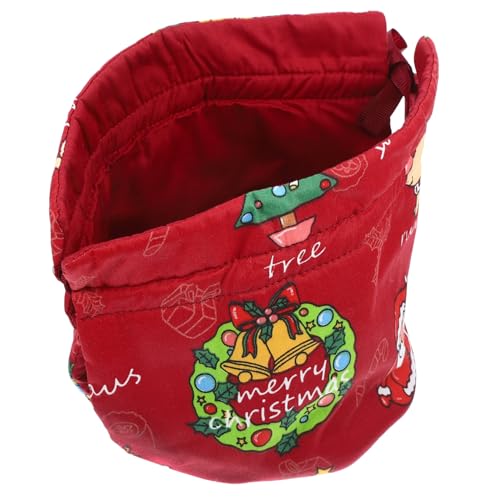 Homoyoyo Christmas Teapot - Insulated Cotton Floral Tea Cozy with Cover - for Holiday Breakfasts and Festive Tea Parties Keeps Your Teapots Warm and Stylish