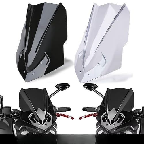 Extension de pare-brise moto réglable pour MT-125 2015-2020 - 2