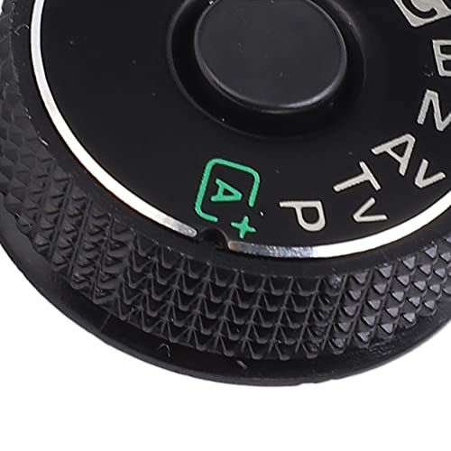 Botão da tampa superior da câmera Seletor de modo, Seletor de modo superior da câmera Tampa da tampa