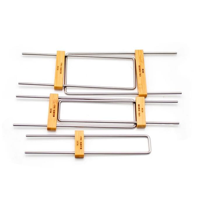 Amazon.com: LeTkingok Handmade DIY Hairpin Lace Loom Hand Knitting