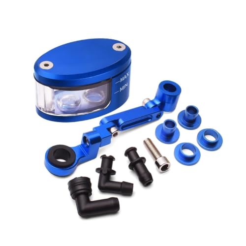 Bocal liquide de frein moto bleu Suzuki GSXR et GSR réservoir d'huile de rechange type B
