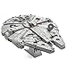 Metal Earth Premium Series Star Wars Millennium Falcon Color 3D Metal Model Kit Fascinations