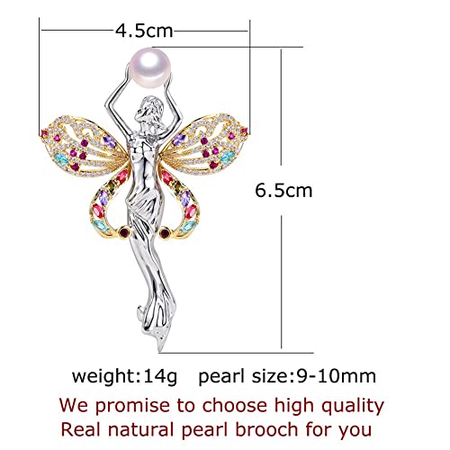 Broche dorée délicate anti-glisse pour fixer vos vêtements - 4