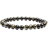 Aus der Perspektive von Feng Shui gilt goldener Obsidian als widerstandsf?hig und absorbiert negative Energie. Es wird h?ufig zur Weissagung und Vorhersage der Zukunft verwendet, und es hat die Wirkung, Reichtum anzuziehen. Viele erfolgreiche Bekannte werden sich dafür entscheiden, ihn zu tragen, oder zu Hause, um mehr Reichtum anzuziehen.