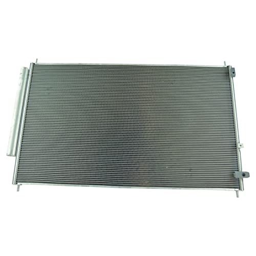 Image of TRQ Front A /C Condenser and Receiver Drier Assembly Compatible with 2011-2017 Honda Odyssey