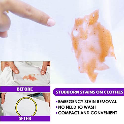 Removedor de Manchas para Roupas, Removedor de manchas de sangue baseado em enzimas, Elimina manchas