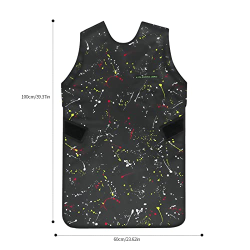 Image of Lead Apron for X-Rays - 0.5mmpb Lead Protection with Thyroid Collar Lightweight Dentist x-ray Shield (Adult)