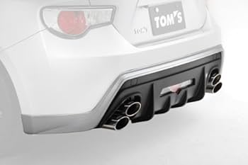 Amazon | トムス トヨタ86(ZN6) リヤアンダースポイラー 未塗装:素地